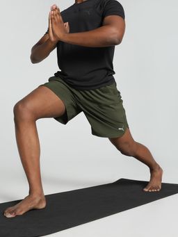 Puma - M Studio Foundation Mens Green Shorts