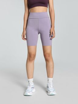 Puma - Classics Womens Purple Shorts
