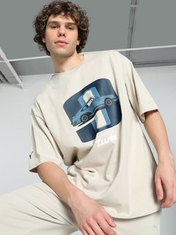 Puma - Porsche Legacy 911 Graphic Mens Beige T-Shirt