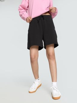 Puma - Downtown Recollection Womens Black Shorts