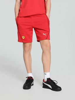 Puma - Ferrari Race Mens Red Shorts