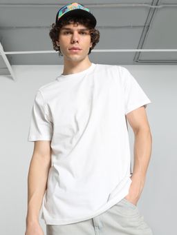 Puma - Ferrari Race Tonal Shield Mens White T-Shirt