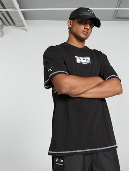 Puma - BMW Mms Statements Logo Mens Black T-Shirt