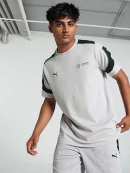 Puma - Mercedes Petronas Amg F1 Mt7 Mens Grey T-Shirt