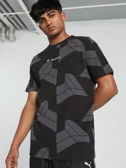 Puma - BMW Mms Jacquard Mens Black T-Shirt