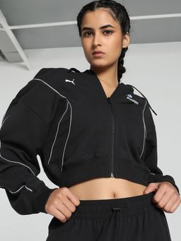 Puma - BMW Mms Wmn Sweat Womens Black Crop