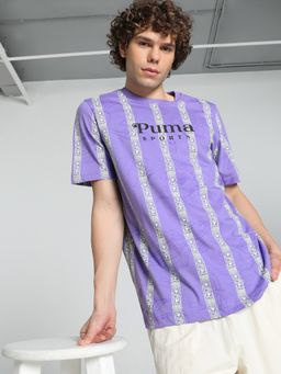 Puma - Super Mens Purple T-Shirt