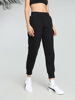 Puma - Essentials Womens Black Sweatpants