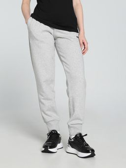 Puma - Essentials Womens Grey Sweatpants