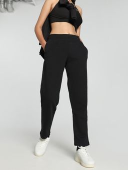 Puma - Essentials Womens Black Sweatpants