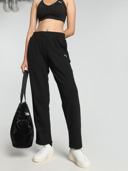 Puma - Essentials Womens Black Sweatpants