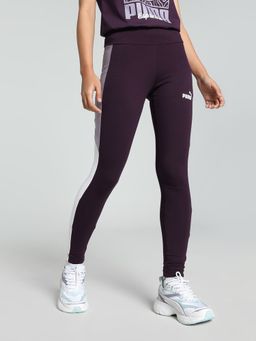 Puma - Power Womens Purple Tights