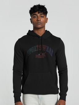 Puma - Logo Lab Gradient Tr Mens Black Hoodie