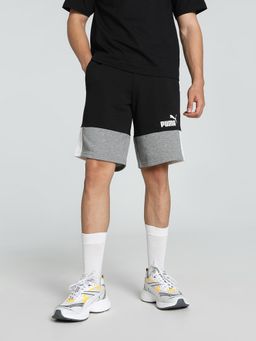 Puma - Essentials+ Block 10" Tr Mens Black Shorts