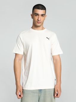 Puma - Better Essentials Mens Off-White T-Shirt