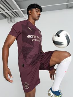 Puma - Manchester City Football Club Third Authentic Mens T-Shirt