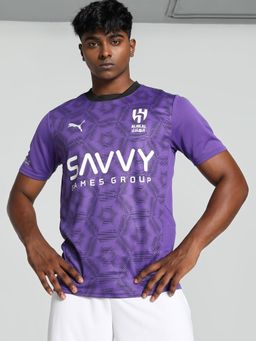 Puma - Ahsfc Third Replica Mens Purple T-Shirt
