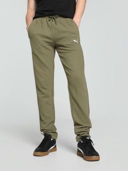 Puma - Ottoman Mens Green Sweatpants