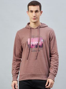 Club York - Mauve Hooded Sweatshirt