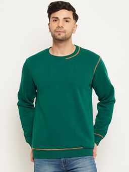 Club York - Ponderosa Green Round Neck Sweatshirt