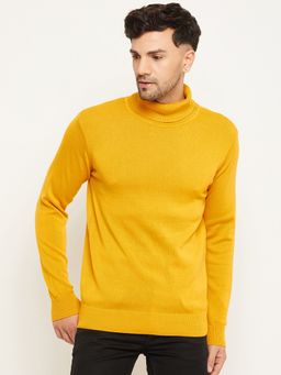 Club York - Mustard Turtle Neck Sweater