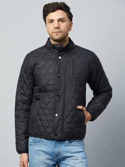 Club York - Black Front Button Jacket