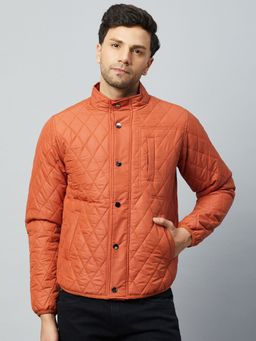 Club York - Rust Front Button Jacket