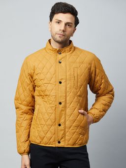 Club York - Mustard Front Button Jacket