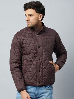 Club York - Wine Front Button Jacket