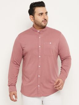 Club York - Mauve Full Sleeve Casual Shirt