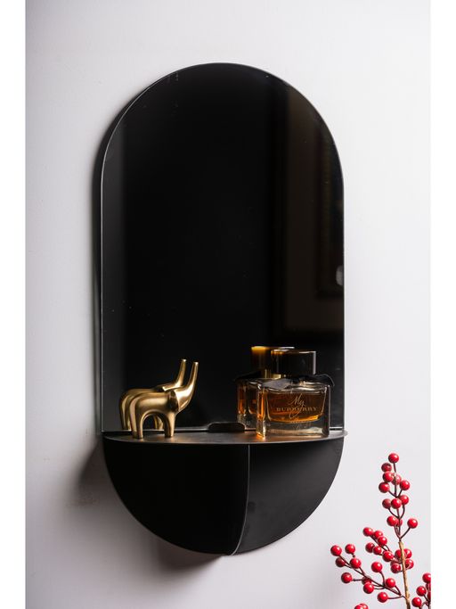 SG Home Wall Mount Vanity Mirror (Dark)