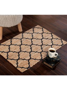Sashaa World - Sashaa Braided Jute Rug with Printing
