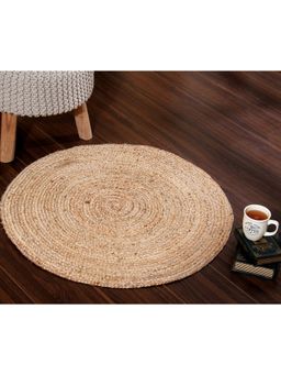 Sashaa World - Sashaa Braided Jute Round Rug