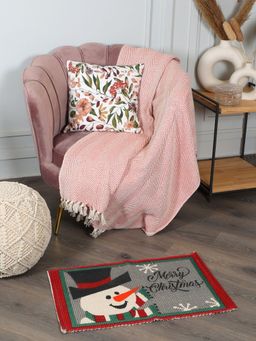 Sashaa World - Snowman Christmas Rug