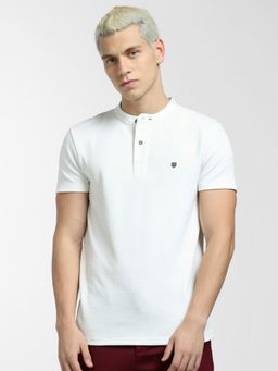 Jack & Jones - White Slim Fit T-Shirt