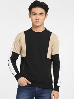 Jack & Jones - Black Regular Fit Sweatshirt