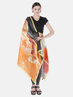 MUFFLY - Scarfs For Women Light Weight Print Floral Pattern Fashion Scarves with Hanger (Set of 2)