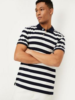 max - Striped Polo T-Shirt