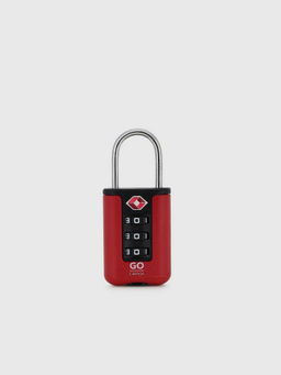 CARPISA ITALIA - Red Alban Go Luggage Lock