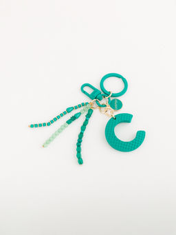 CARPISA ITALIA - Green Puffy Letter Women Bag Charm