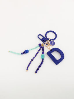 CARPISA ITALIA - Blue Puffy Letter Women Bag Charm