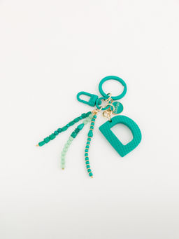 CARPISA ITALIA - Green Puffy Letter Women Bag Charm