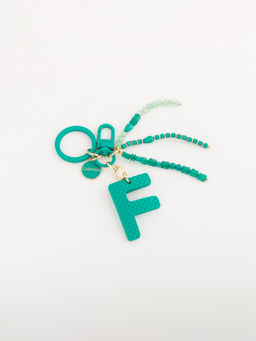 CARPISA ITALIA - Green Puffy Letter Women Bag Charm