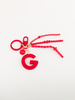 CARPISA ITALIA - Red Puffy Letter Women Bag Charm