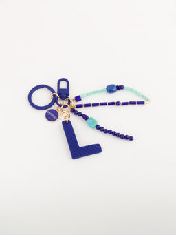 CARPISA ITALIA - Blue Puffy Letter Women Bag Charm
