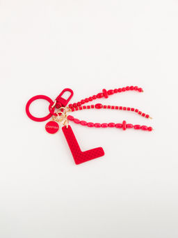 CARPISA ITALIA - Red Puffy Letter Women Bag Charm