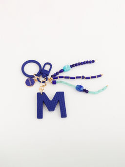 CARPISA ITALIA - Blue Puffy Letter Women Bag Charm