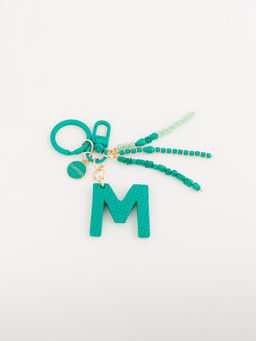 CARPISA ITALIA - Green Puffy Letter Women Bag Charm