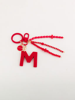 CARPISA ITALIA - Red Puffy Letter Women Bag Charm