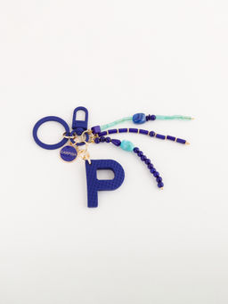 CARPISA ITALIA - Blue Puffy Letter Women Bag Charm